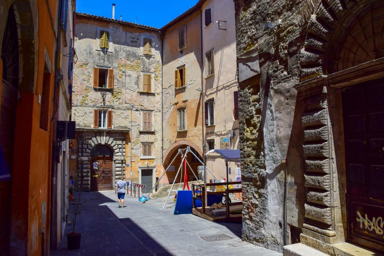 In Centro Da Piero - Appartamento In Via Della Viola Perugia Exterior foto