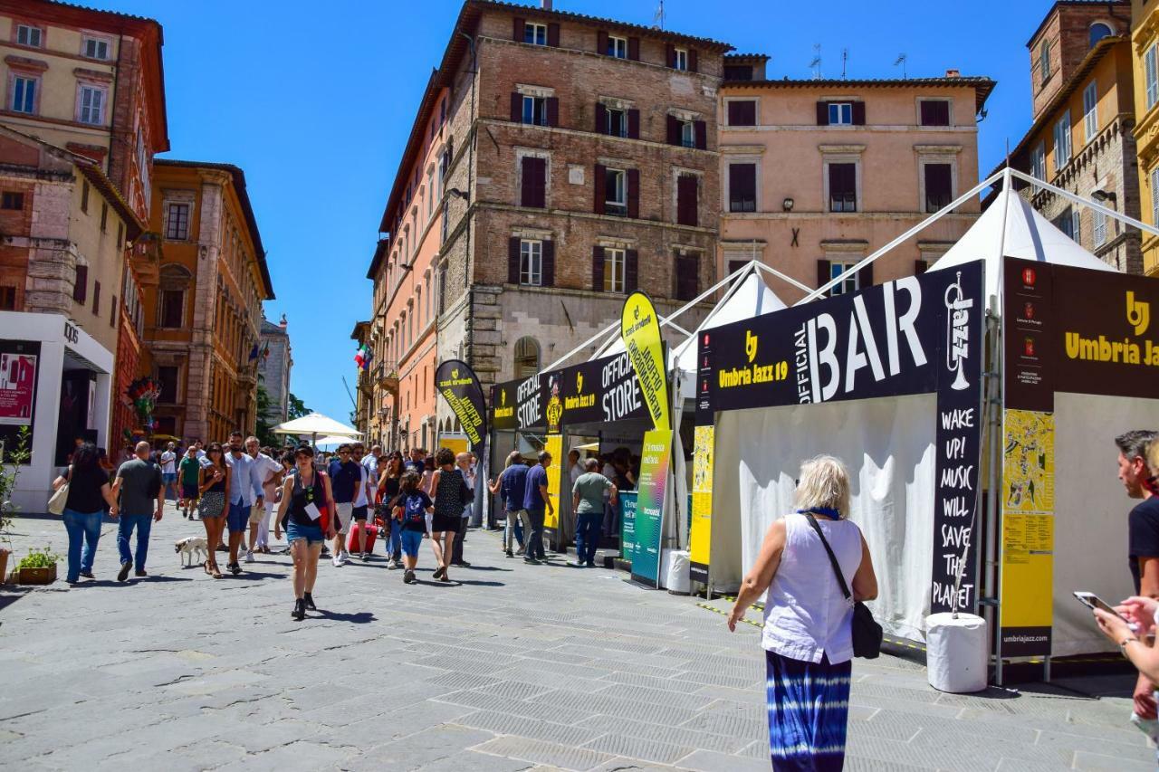 In Centro Da Piero - Appartamento In Via Della Viola Perugia Exterior foto