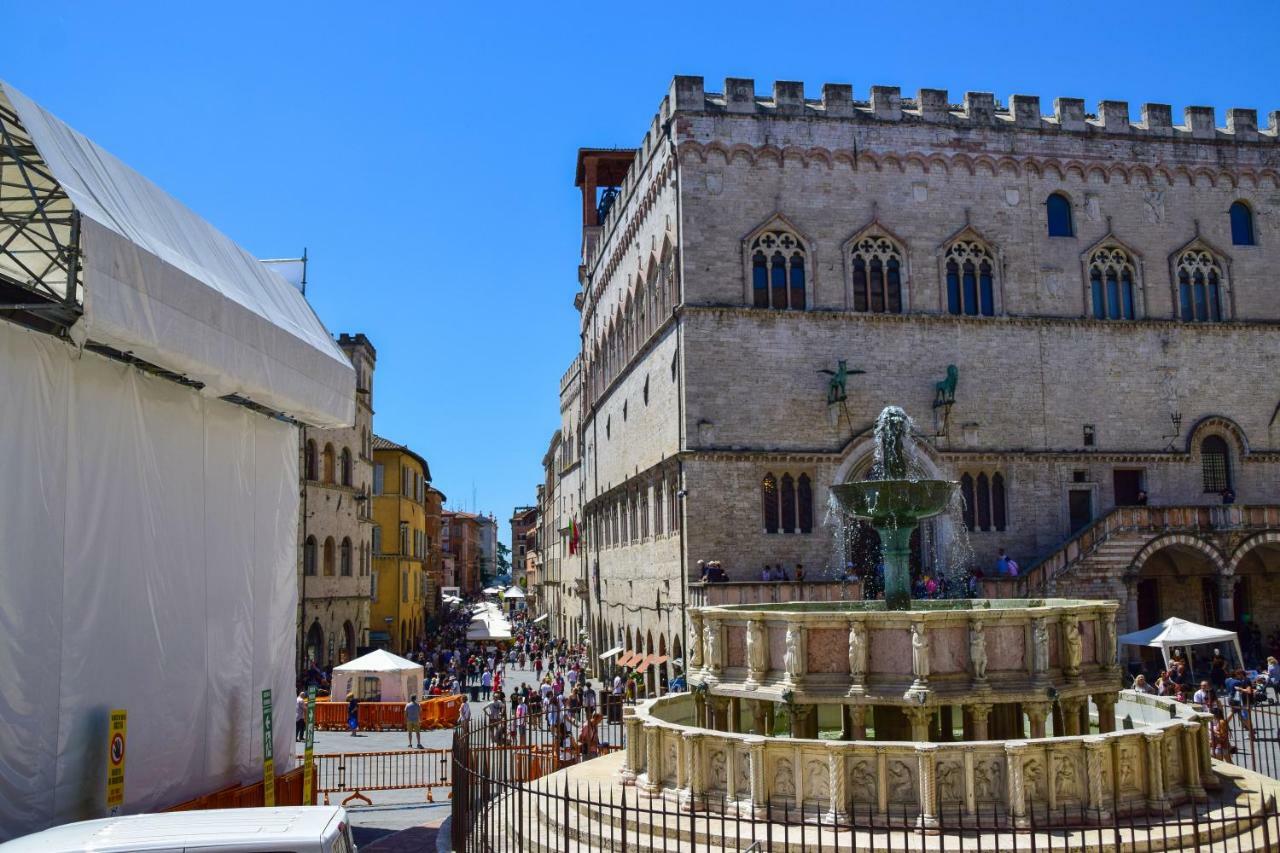 In Centro Da Piero - Appartamento In Via Della Viola Perugia Exterior foto